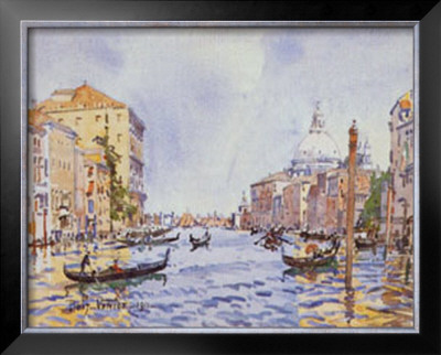 Afternoon On The Grand by Edward Darley Boit Pricing Limited Edition Print image