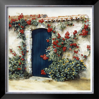 Garden Gate I by William C. Wright Pricing Limited Edition Print image