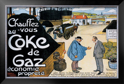 Coke De Gaz by Grignon Pricing Limited Edition Print image