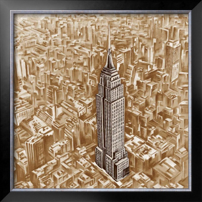 Empire State Building by E. Moroder Pricing Limited Edition Print image