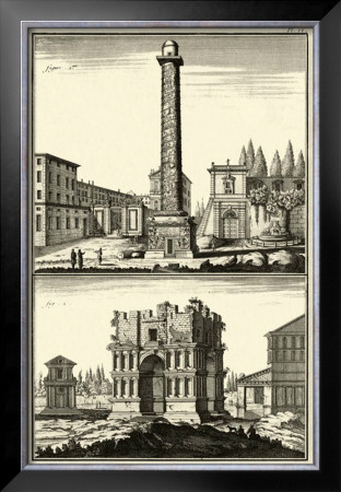 The Column Of Trajan by Denis Diderot Pricing Limited Edition Print image
