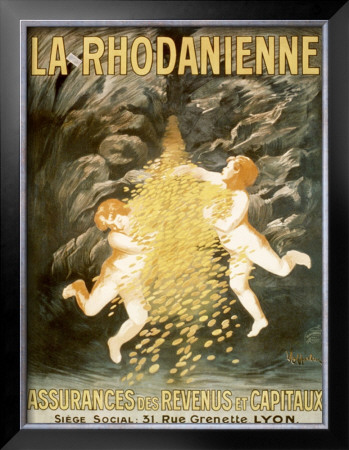 La Rhodananiennie by Leonetto Cappiello Pricing Limited Edition Print image
