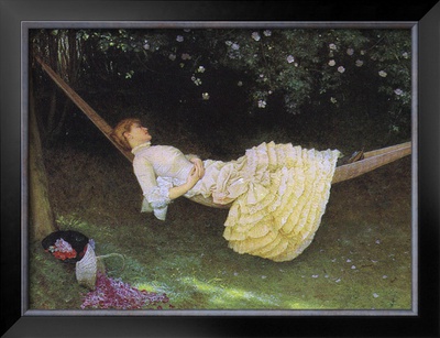 Hammock by Edward Killingsworth Johnson Pricing Limited Edition Print image