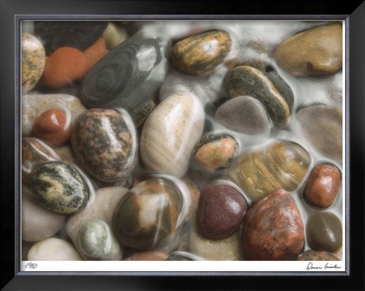 Flowing Rocks I by Donna Geissler Pricing Limited Edition Print image