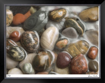 Flowing Rocks I by Donna Geissler Pricing Limited Edition Print image