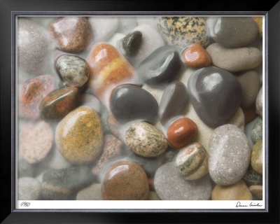Flowing Rocks Ii by Donna Geissler Pricing Limited Edition Print image