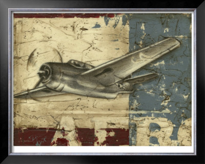 Vintage Aircraft Ii by Ethan Harper Pricing Limited Edition Print image