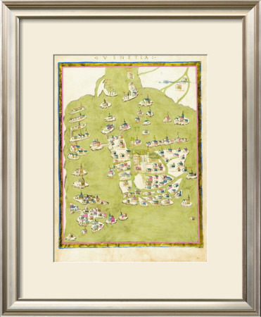 City Map, Venetia by Ptolemy Pricing Limited Edition Print image