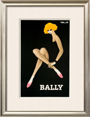 Bally Blonde Small by Bernard Villemot Pricing Limited Edition Print image