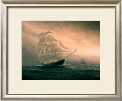 Thermopylae And Cutty Sark by Tim Thompson Pricing Limited Edition Print image