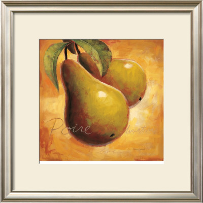 Luscious Pears by Marco Fabiano Pricing Limited Edition Print image
