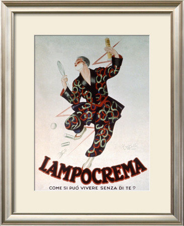 Lampocrema by Leonetto Cappiello Pricing Limited Edition Print image
