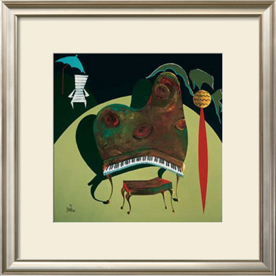 Palm Patio by David Marshall Pricing Limited Edition Print image