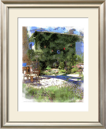 Summer Garden, Venice Beach, California by Nicolas Hugo Pricing Limited Edition Print image