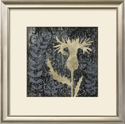 Gilded Silhouette I by Megan Meagher Pricing Limited Edition Print image