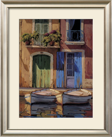 Reflejos De Marsella Ii by Kiku Poch Pricing Limited Edition Print image