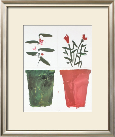 Pots De Fleurs No. 117-118 by Gerard Gasiorowski Pricing Limited Edition Print image