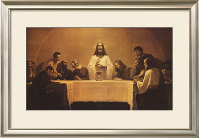 The Last Supper by Gebhard Fugel Pricing Limited Edition Print image