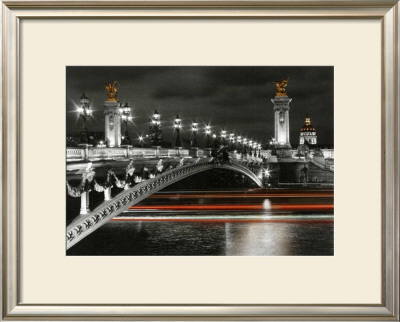Pont Alexandre Iii by Jean-Jacques Bernier Pricing Limited Edition Print image