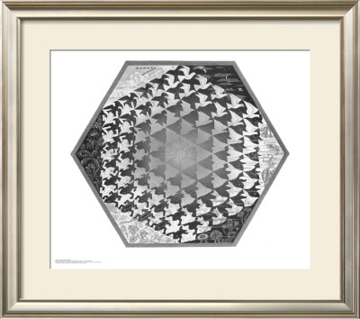 Verbum by M. C. Escher Pricing Limited Edition Print image