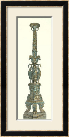 Candelabres Antique by Giovanni Battista Piranesi Pricing Limited Edition Print image
