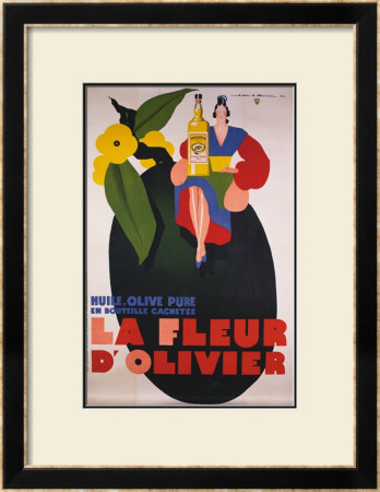 La Fleur D'olivier by Jean Mercier Pricing Limited Edition Print image