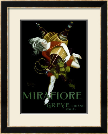 Mirafiore, Greve Chianti by Leonetto Cappiello Pricing Limited Edition Print image