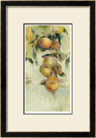 Golden Fruit Study I by Allyson Krowitz Pricing Limited Edition Print image