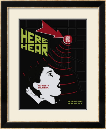 Grasping Grammar: Hear Here by Christopher Rice Pricing Limited Edition Print image