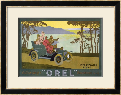 Orel by Walter Thor Pricing Limited Edition Print image