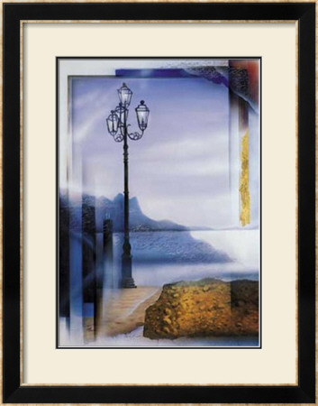 Mallorca Lamp Post by W. Reinshagen Pricing Limited Edition Print image
