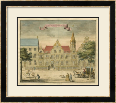 Scenes Of The Hague Ii by G. Van Der Giessen Pricing Limited Edition Print image