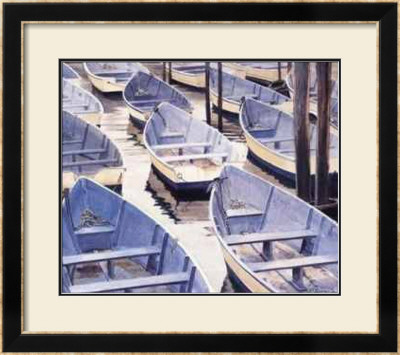 Docked by Roger Bansemer Pricing Limited Edition Print image