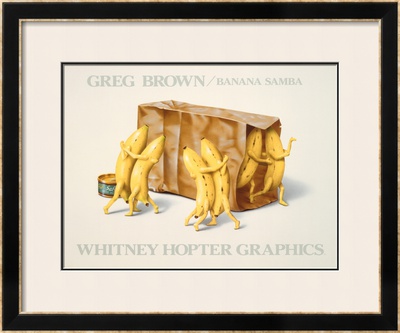Banana Samba by Greg Brown Pricing Limited Edition Print image
