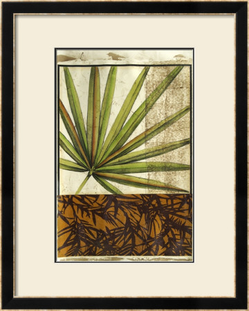 Safari Palms Iii by Jennifer Goldberger Pricing Limited Edition Print image