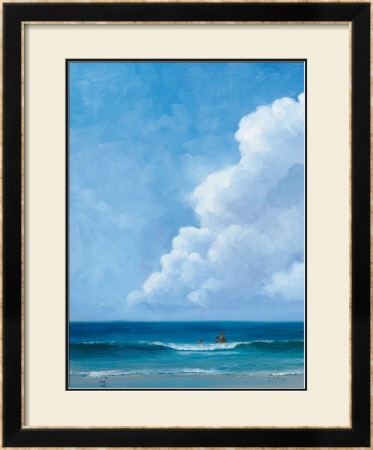 Day At The Beach I by Jill Schultz Mcgannon Pricing Limited Edition Print image