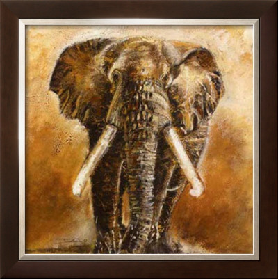 Elephant by Olga Ilic Pricing Limited Edition Print image