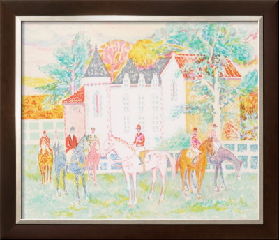 Paddoch Au Chateau by Jean Lareuse Pricing Limited Edition Print image