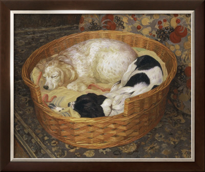 Sleeping Dogs by Diana Calvert Pricing Limited Edition Print image