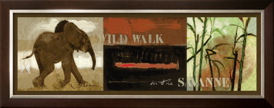 Wild Walk by Joadoor Pricing Limited Edition Print image