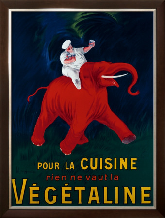 Cuisine Vegetaline by Leonetto Cappiello Pricing Limited Edition Print image