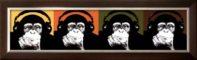 Monkey Quad by Steez Pricing Limited Edition Print image