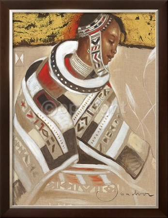 African Beauty by Joadoor Pricing Limited Edition Print image