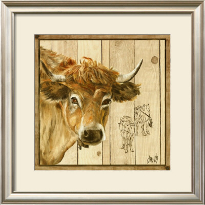 Vache Beige by Clauva Pricing Limited Edition Print image