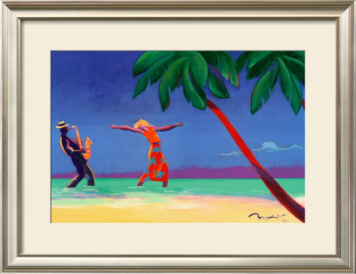 Just A Dance by Gerry Baptist Pricing Limited Edition Print image