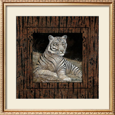 White Tiger by Ruane Manning Pricing Limited Edition Print image