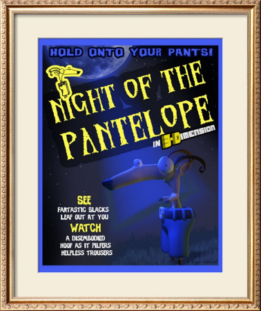 Night Of The Pantelope by Bryan Ballinger Pricing Limited Edition Print image