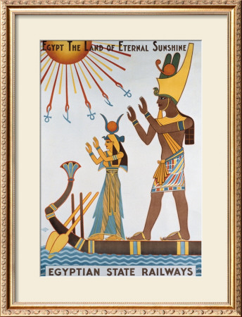 Egyptian State Railways by Kalfa Pricing Limited Edition Print image