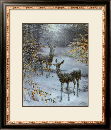 Early Snow by Edward J. Bierly Pricing Limited Edition Print image