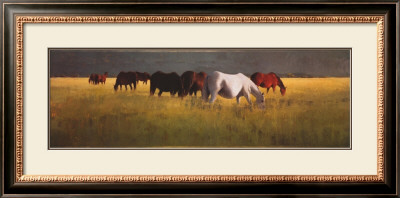 Grazing by Michael Workman Pricing Limited Edition Print image